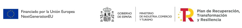Logos Gobierno españa y Plan de recuperación